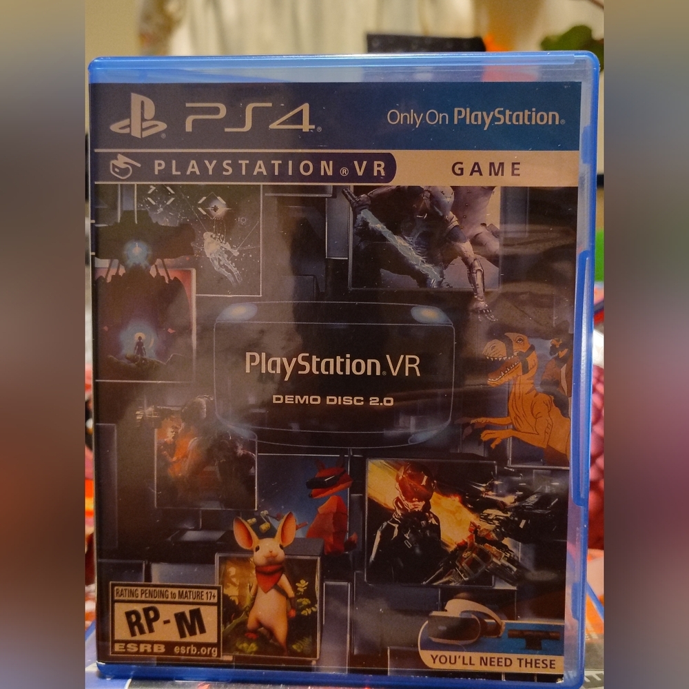 PlayStation VR Demo Disc 2.0 for PS4